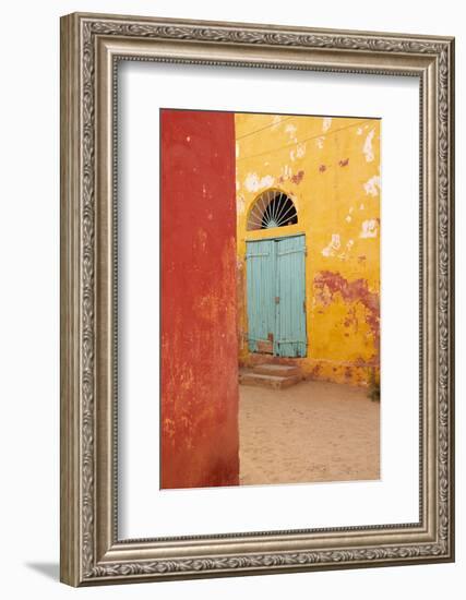 The Island of Goree (Ile De Goree), UNESCO World Heritage Site, Senegal, West Africa, Africa-Bruno Morandi-Framed Photographic Print