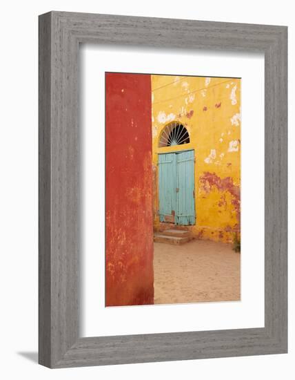 The Island of Goree (Ile De Goree), UNESCO World Heritage Site, Senegal, West Africa, Africa-Bruno Morandi-Framed Photographic Print