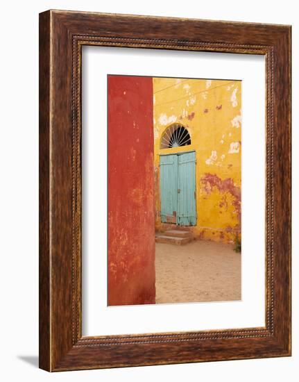 The Island of Goree (Ile De Goree), UNESCO World Heritage Site, Senegal, West Africa, Africa-Bruno Morandi-Framed Photographic Print