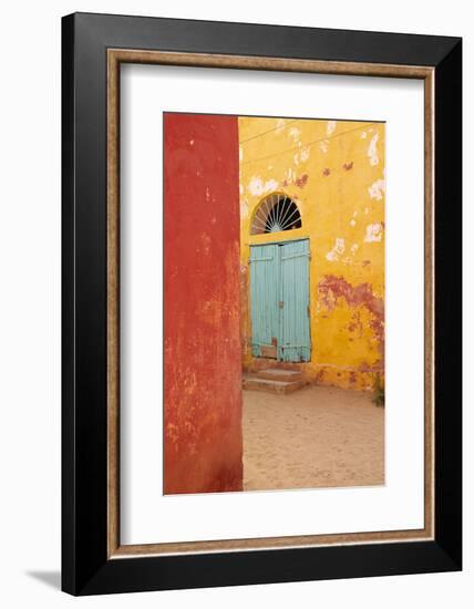 The Island of Goree (Ile De Goree), UNESCO World Heritage Site, Senegal, West Africa, Africa-Bruno Morandi-Framed Photographic Print