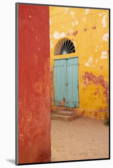 The Island of Goree (Ile De Goree), UNESCO World Heritage Site, Senegal, West Africa, Africa-Bruno Morandi-Mounted Photographic Print