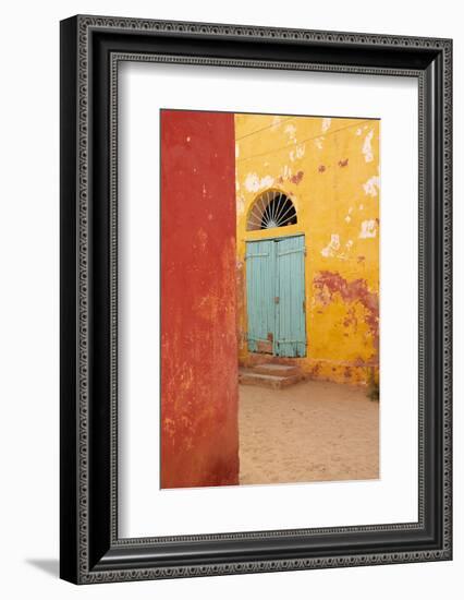 The Island of Goree (Ile De Goree), UNESCO World Heritage Site, Senegal, West Africa, Africa-Bruno Morandi-Framed Photographic Print