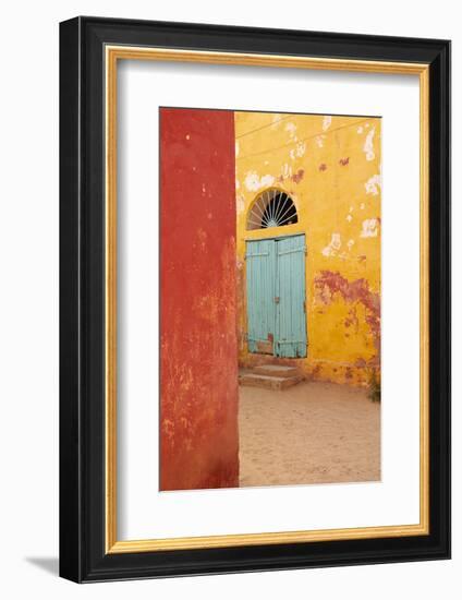 The Island of Goree (Ile De Goree), UNESCO World Heritage Site, Senegal, West Africa, Africa-Bruno Morandi-Framed Photographic Print