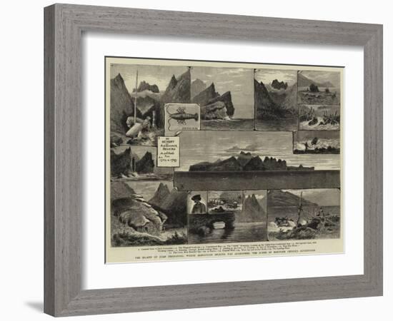 The Island of Juan Fernandez-null-Framed Giclee Print