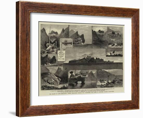 The Island of Juan Fernandez-null-Framed Giclee Print