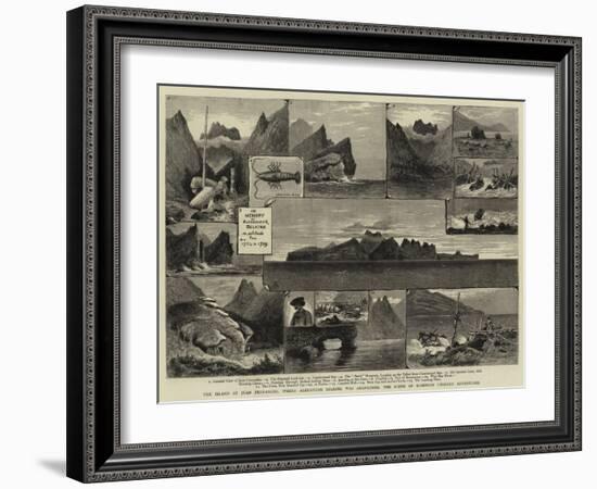 The Island of Juan Fernandez-null-Framed Giclee Print