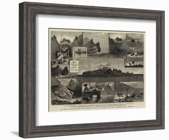 The Island of Juan Fernandez-null-Framed Giclee Print