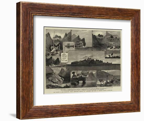 The Island of Juan Fernandez-null-Framed Giclee Print