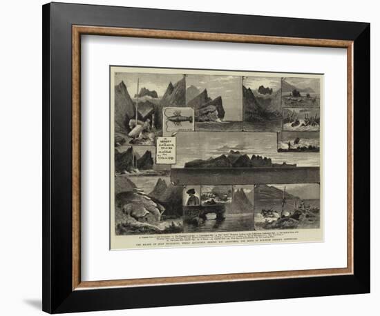 The Island of Juan Fernandez-null-Framed Giclee Print