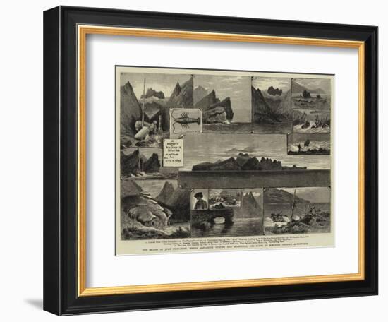 The Island of Juan Fernandez-null-Framed Giclee Print