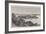 The Island of Philae as Seen from the Libyan Shore-Charles Auguste Loye-Framed Giclee Print