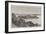 The Island of Philae as Seen from the Libyan Shore-Charles Auguste Loye-Framed Giclee Print