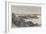 The Island of Philae as Seen from the Libyan Shore-Charles Auguste Loye-Framed Giclee Print