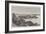 The Island of Philae as Seen from the Libyan Shore-Charles Auguste Loye-Framed Giclee Print