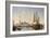 The Island of San Giorgio Maggiore, Venice, 1862-Edward William Cooke-Framed Giclee Print