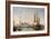 The Island of San Giorgio Maggiore, Venice, 1862-Edward William Cooke-Framed Giclee Print