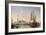 The Island of San Giorgio Maggiore, Venice, 1862-Edward William Cooke-Framed Giclee Print