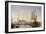 The Island of San Giorgio Maggiore, Venice, 1862-Edward William Cooke-Framed Giclee Print