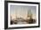 The Island of San Giorgio Maggiore, Venice, 1862-Edward William Cooke-Framed Giclee Print