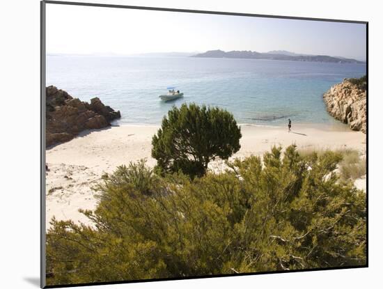 The Island of Spargi, Maddalena Islands, La Maddalena National Park, Sardinia, Italy, Mediterranean-Oliviero Olivieri-Mounted Photographic Print