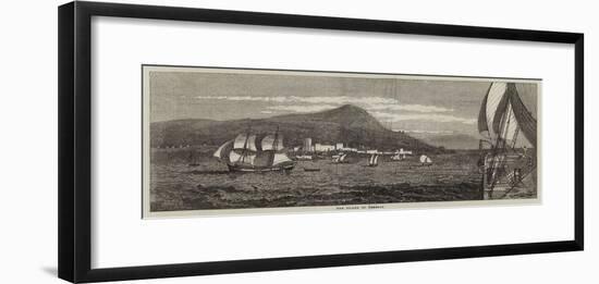 The Island of Tenedos-null-Framed Giclee Print