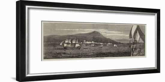 The Island of Tenedos-null-Framed Giclee Print