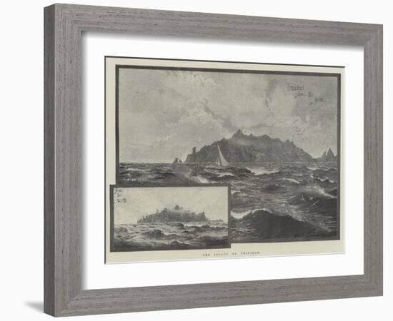 The Island of Trinidad-Joseph Holland Tringham-Framed Giclee Print