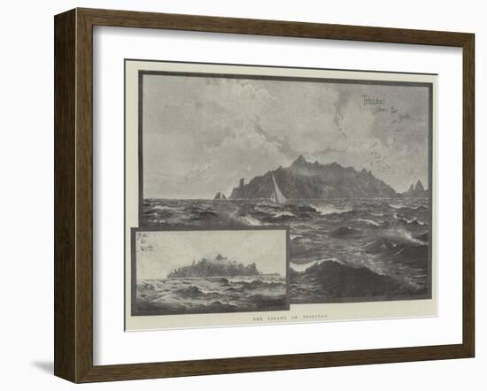 The Island of Trinidad-Joseph Holland Tringham-Framed Giclee Print