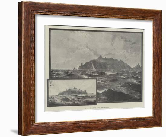 The Island of Trinidad-Joseph Holland Tringham-Framed Giclee Print