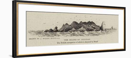 The Island of Trinidad-null-Framed Giclee Print