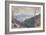 The Island of Zante, Greece (W/C and Bodycolour)-Edward Lear-Framed Giclee Print