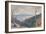 The Island of Zante, Greece (W/C and Bodycolour)-Edward Lear-Framed Giclee Print