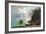 The Island-Albert Bierstadt-Framed Art Print