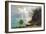 The Island-Albert Bierstadt-Framed Art Print