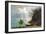 The Island-Albert Bierstadt-Framed Art Print