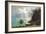 The Island-Albert Bierstadt-Framed Art Print