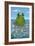 The Island-Peter Adderley-Framed Art Print