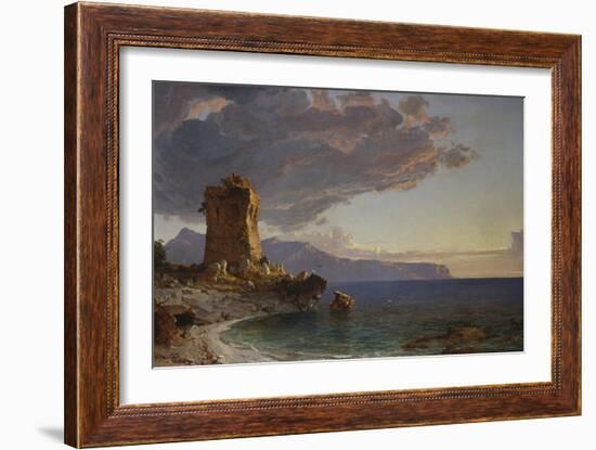 The Isle of Capri, 1893-Jasper Francis Cropsey-Framed Giclee Print