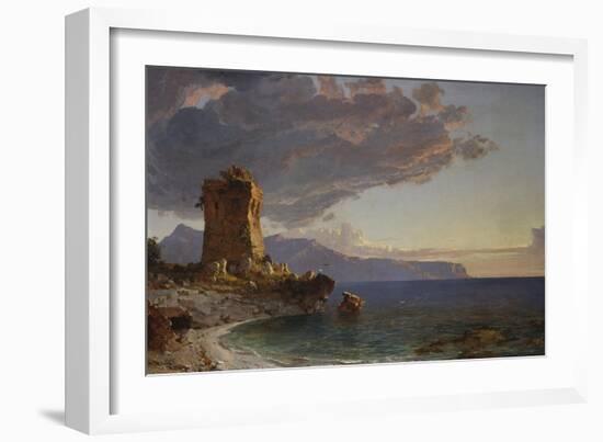 The Isle of Capri, 1893-Jasper Francis Cropsey-Framed Giclee Print