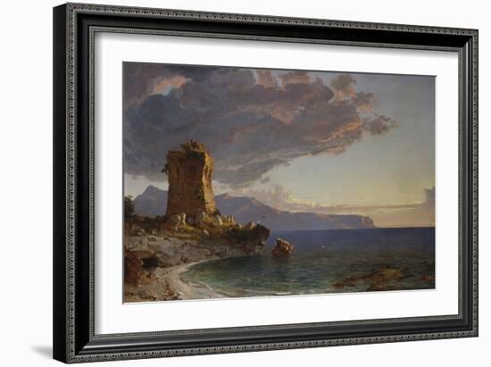 The Isle of Capri, 1893-Jasper Francis Cropsey-Framed Giclee Print