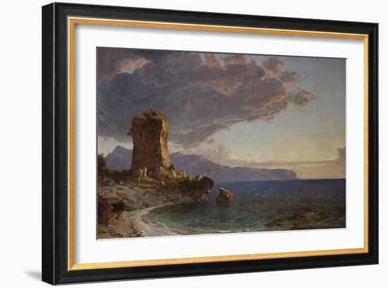 The Isle of Capri, 1893-Jasper Francis Cropsey-Framed Giclee Print