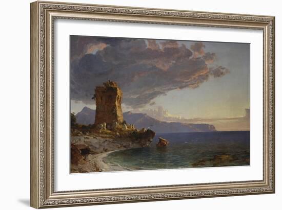 The Isle of Capri, 1893-Jasper Francis Cropsey-Framed Giclee Print