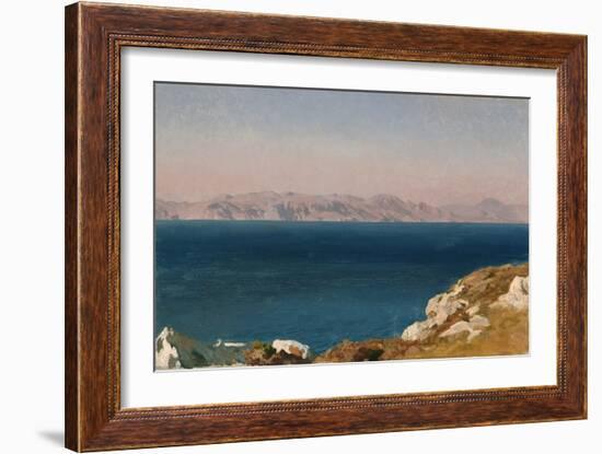 The Isle of Chios, C.1867-Frederick Leighton-Framed Giclee Print