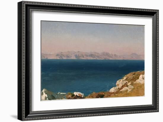 The Isle of Chios, C.1867-Frederick Leighton-Framed Giclee Print