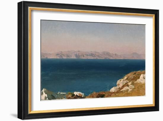 The Isle of Chios, C.1867-Frederick Leighton-Framed Giclee Print