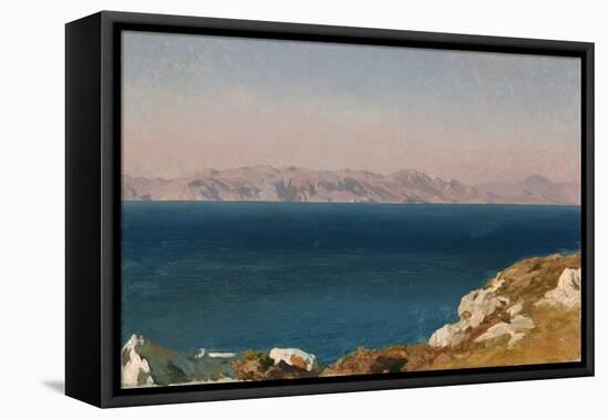 The Isle of Chios, C.1867-Frederick Leighton-Framed Premier Image Canvas