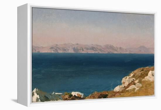The Isle of Chios, C.1867-Frederick Leighton-Framed Premier Image Canvas