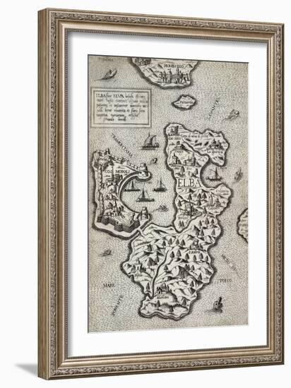 The Isle Of Elba-null-Framed Giclee Print