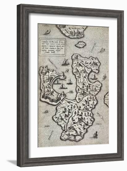 The Isle Of Elba-null-Framed Giclee Print