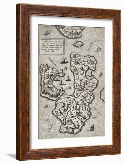 The Isle Of Elba-null-Framed Giclee Print